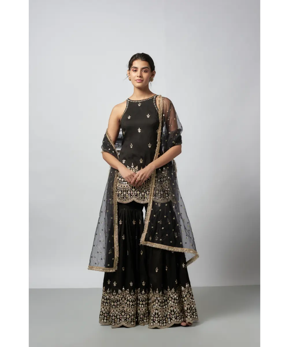GOPI VAID- Yukta Sharara Set